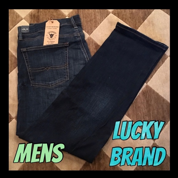 Lucky Brand Other - 🎉MARKDOWN👖NWT👖MENS DENIM LUCKY BRAND JRANS